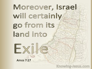 Amos 7:17